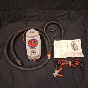 Bravo BP-12 12V High Pressure Electric Pump.